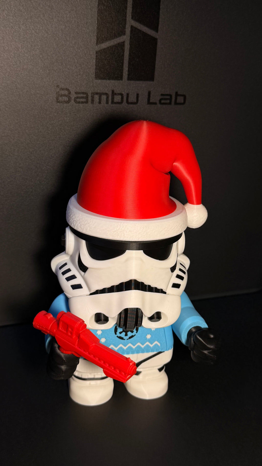 Christmas Stormtrooper