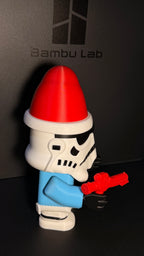 Christmas Stormtrooper