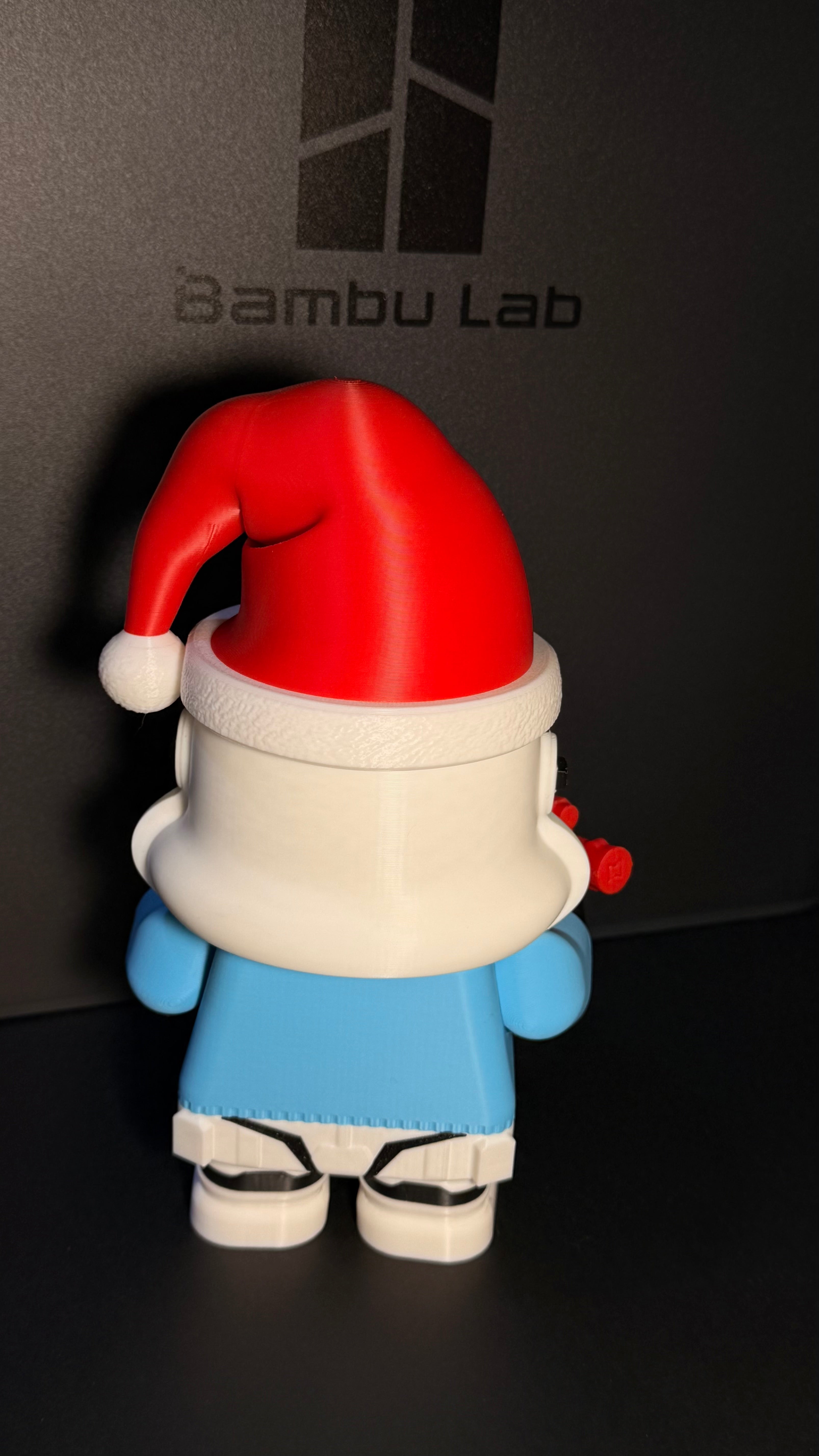 Christmas Stormtrooper