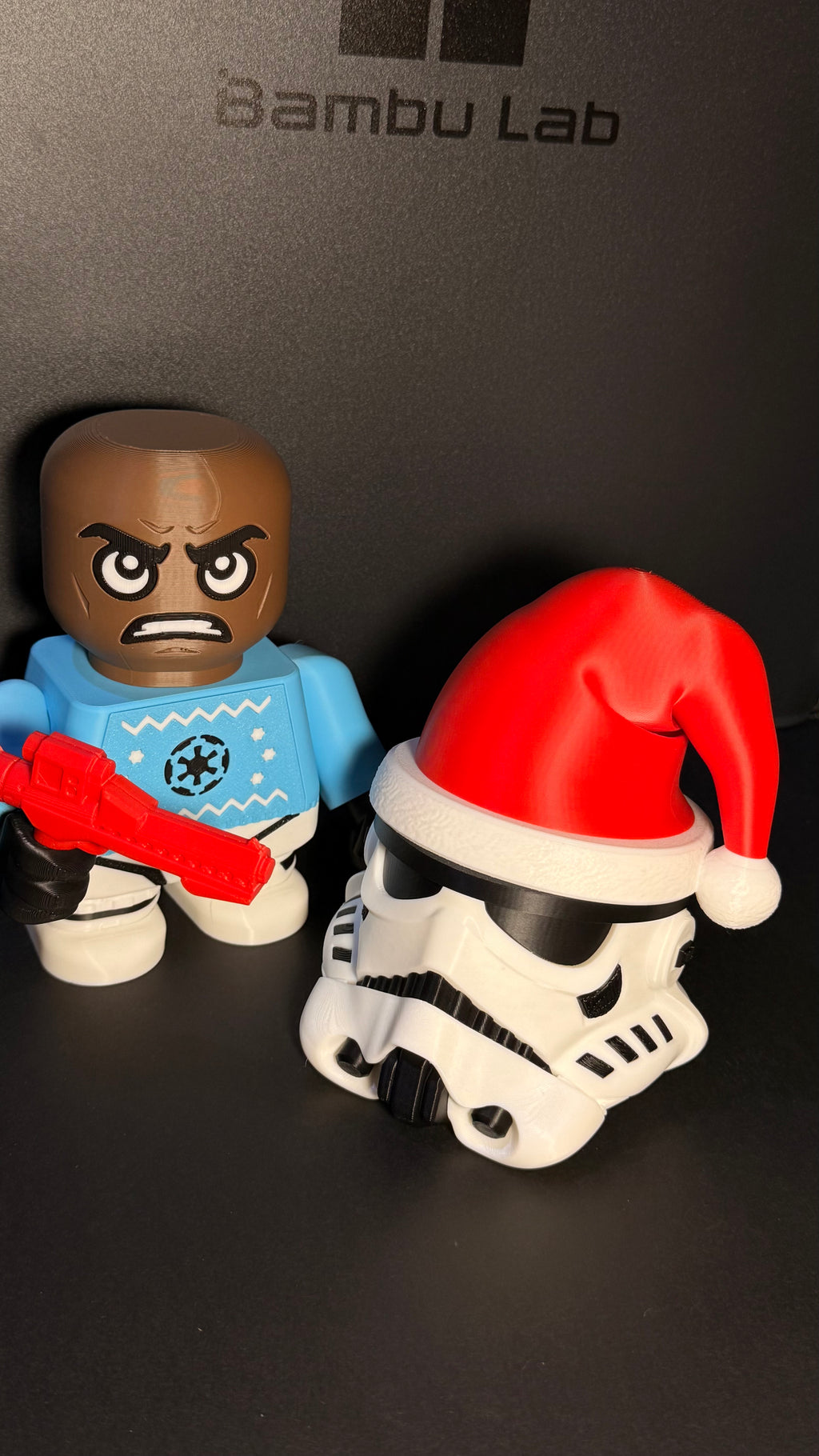 Christmas Stormtrooper